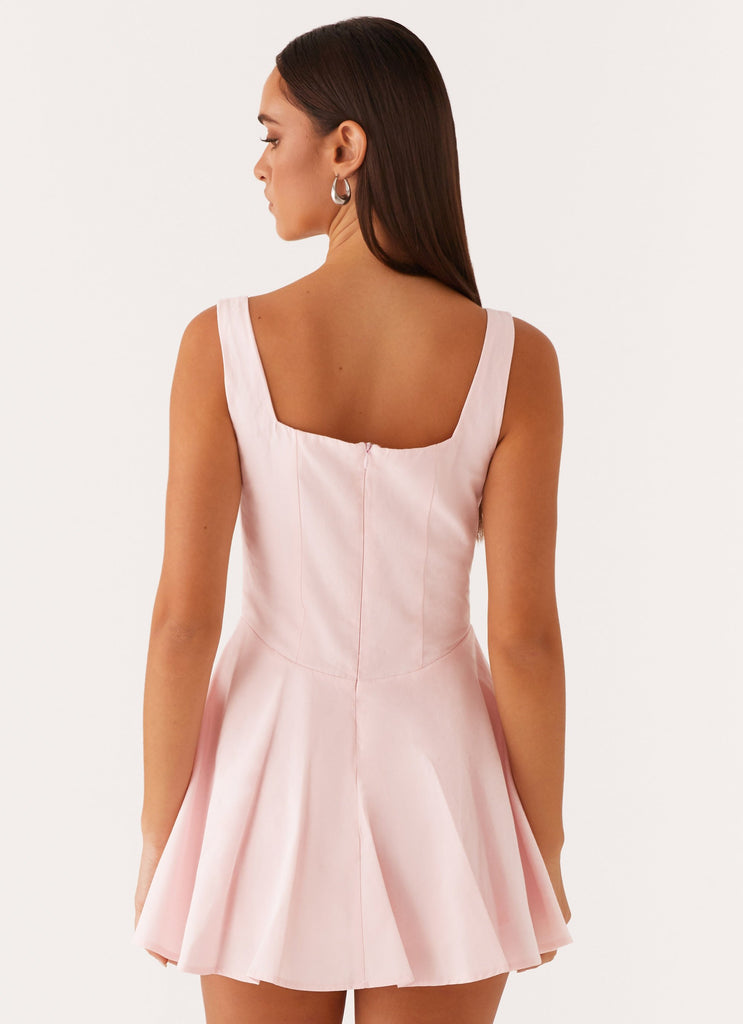 The Isle Mini Dress - Pink