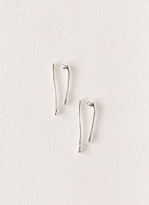 Titus Earrings - Silver