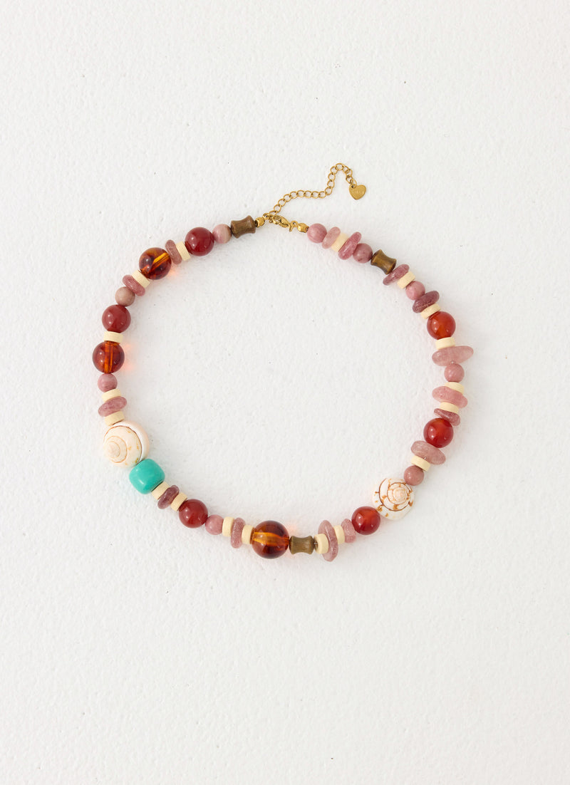 Totti Beaded Necklace - Multi