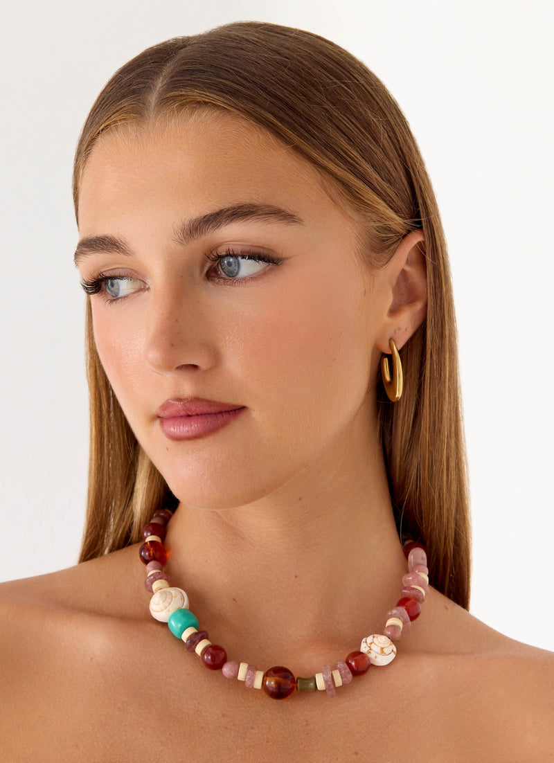 Totti Beaded Necklace - Multi