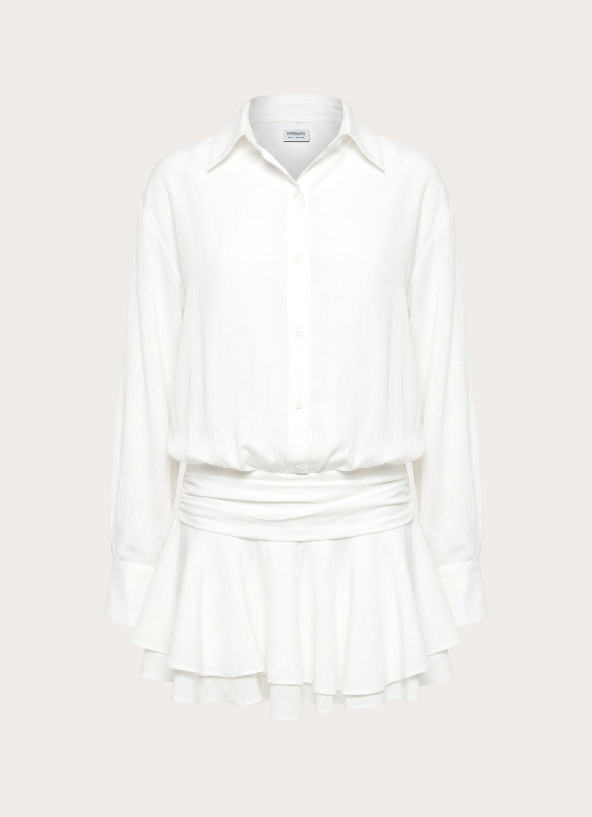 Tranter Mini Dress - White