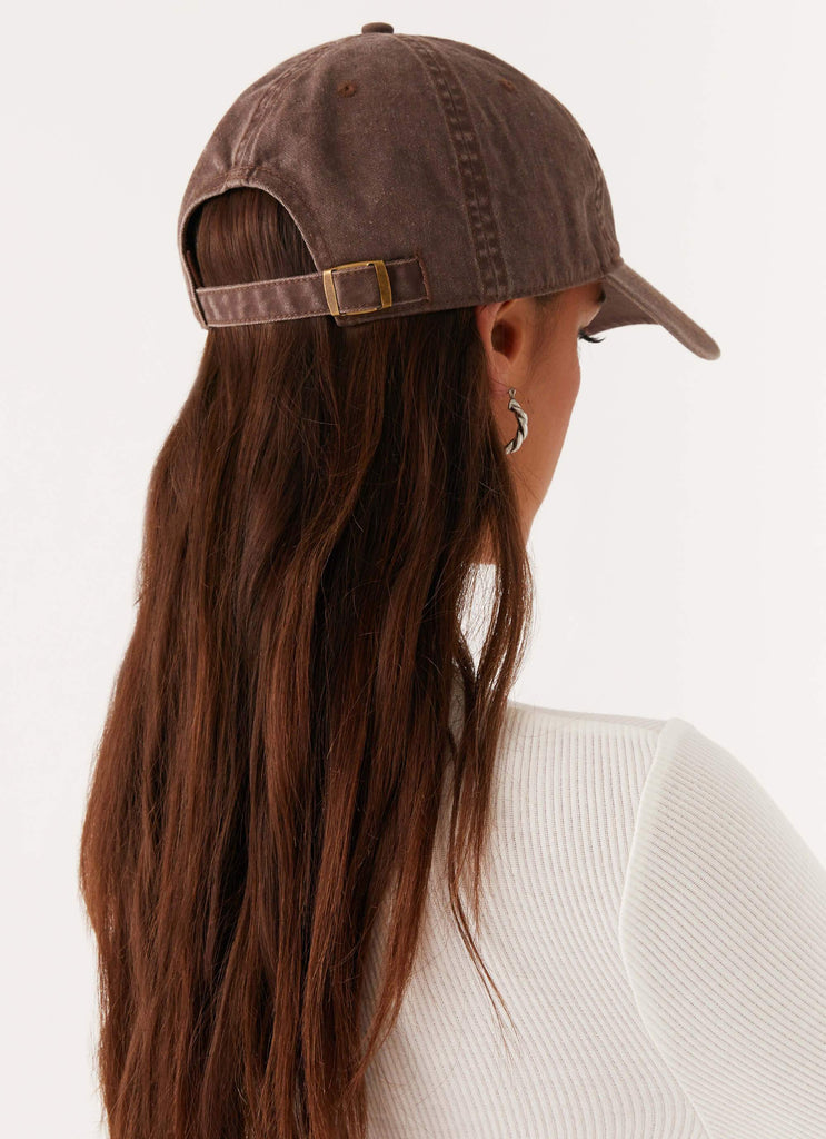 Trophy Baseball Cap - Brown