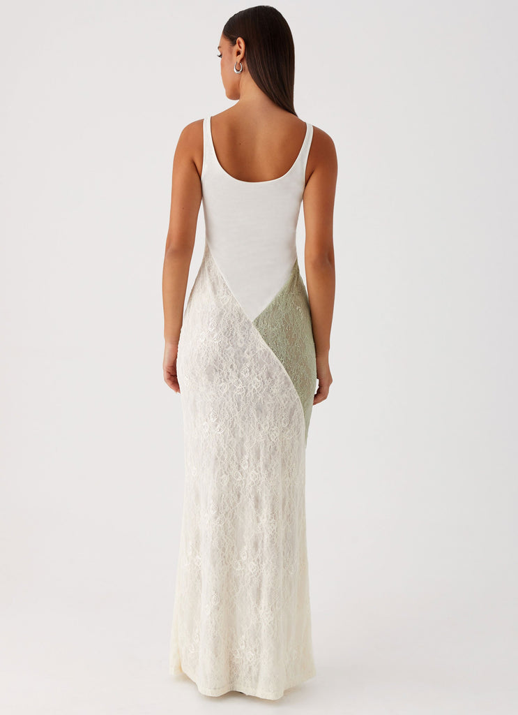 Twilight Dreams Maxi Dress - Ivory