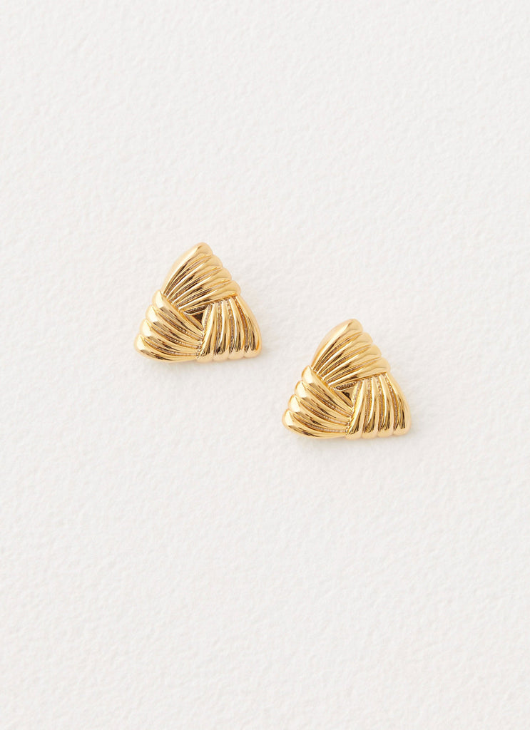 Unholy Earrings - Gold