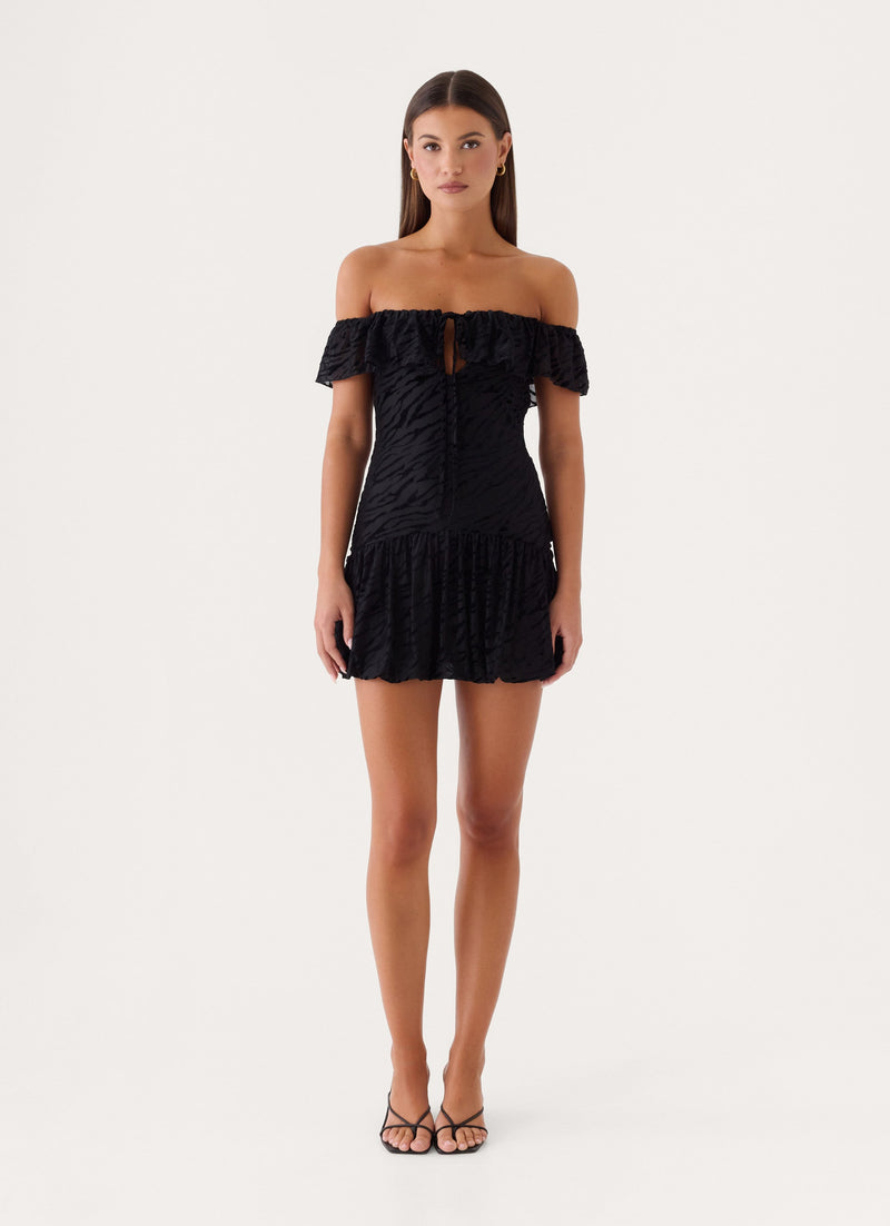 Vixen Mini Dress - Black