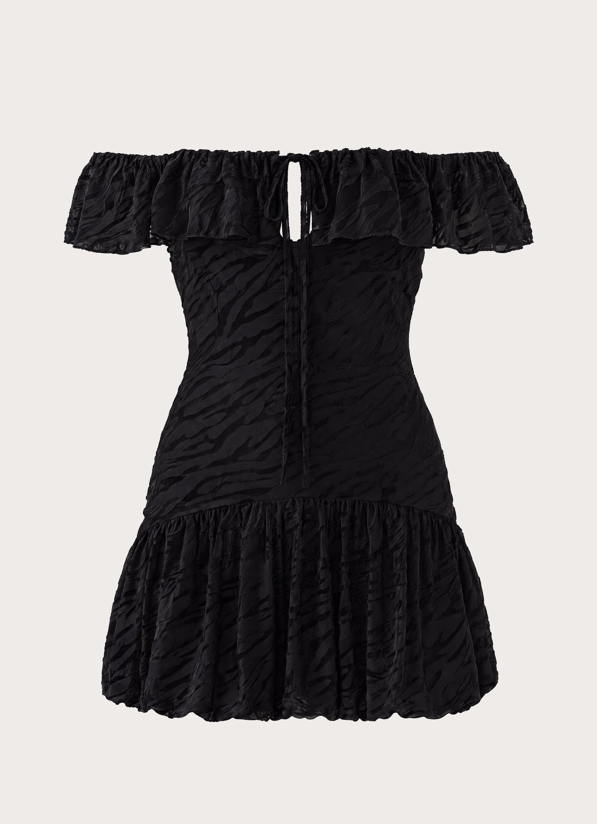 Vixen Mini Dress - Black
