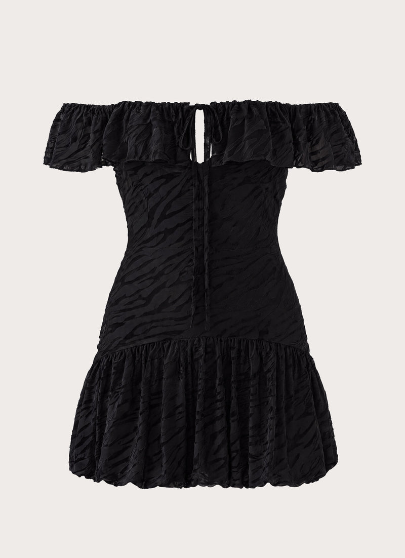 Vixen Mini Dress - Black