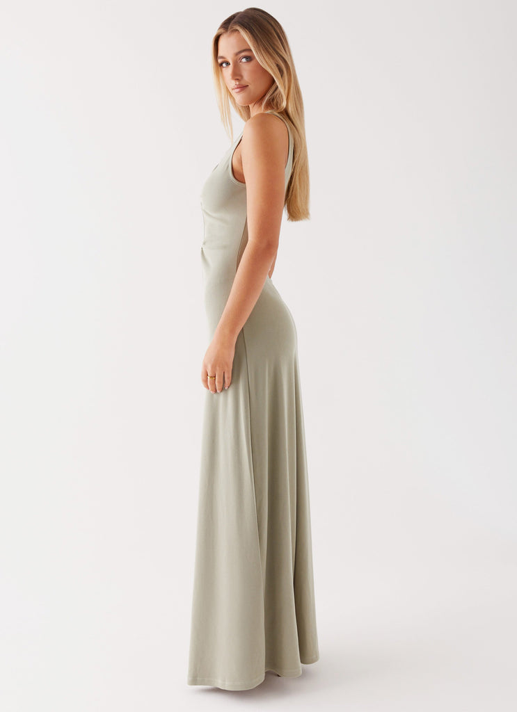 Valli Maxi Dress - Sage