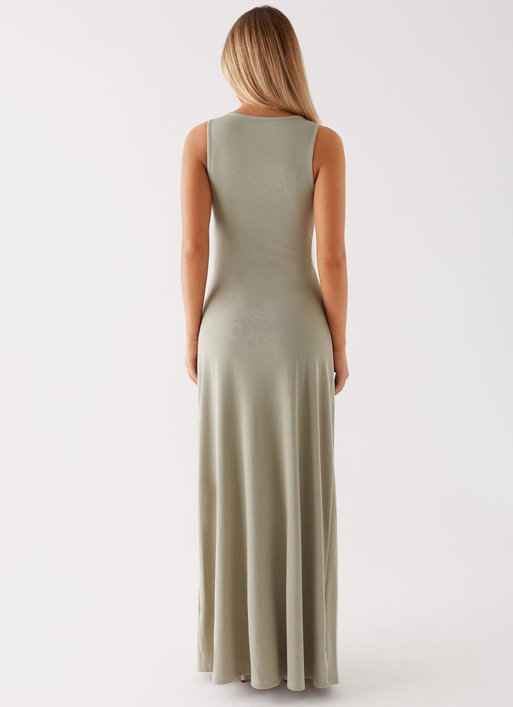 Valli Maxi Dress - Sage