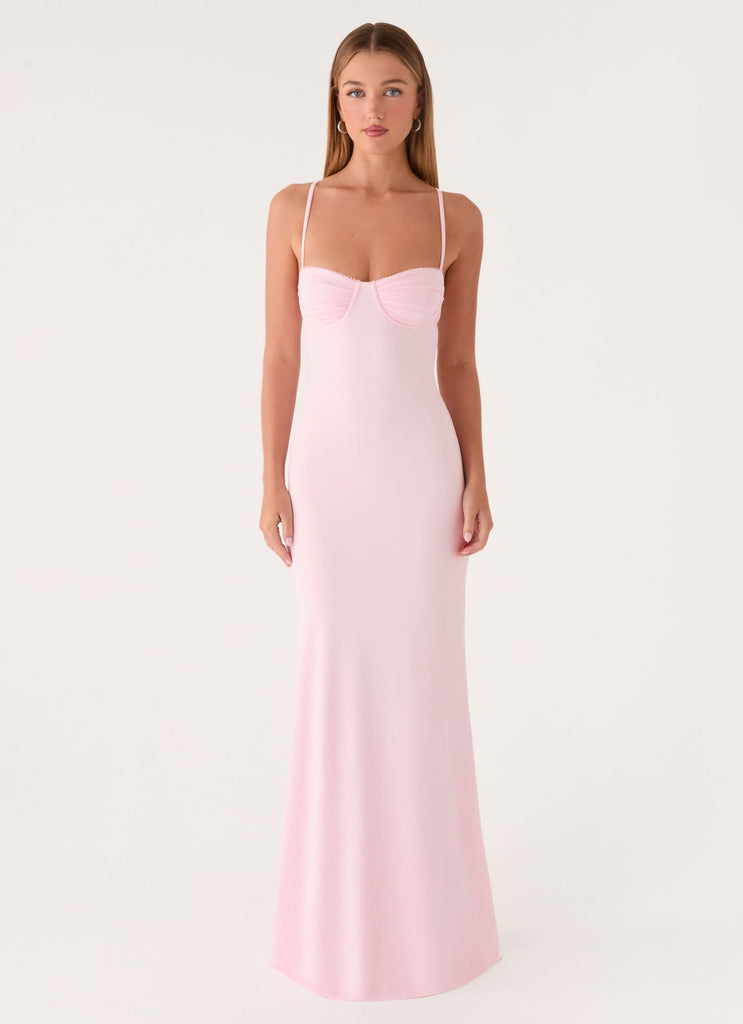 Vamonos Maxi Dress - Pink – Peppermayo Canada