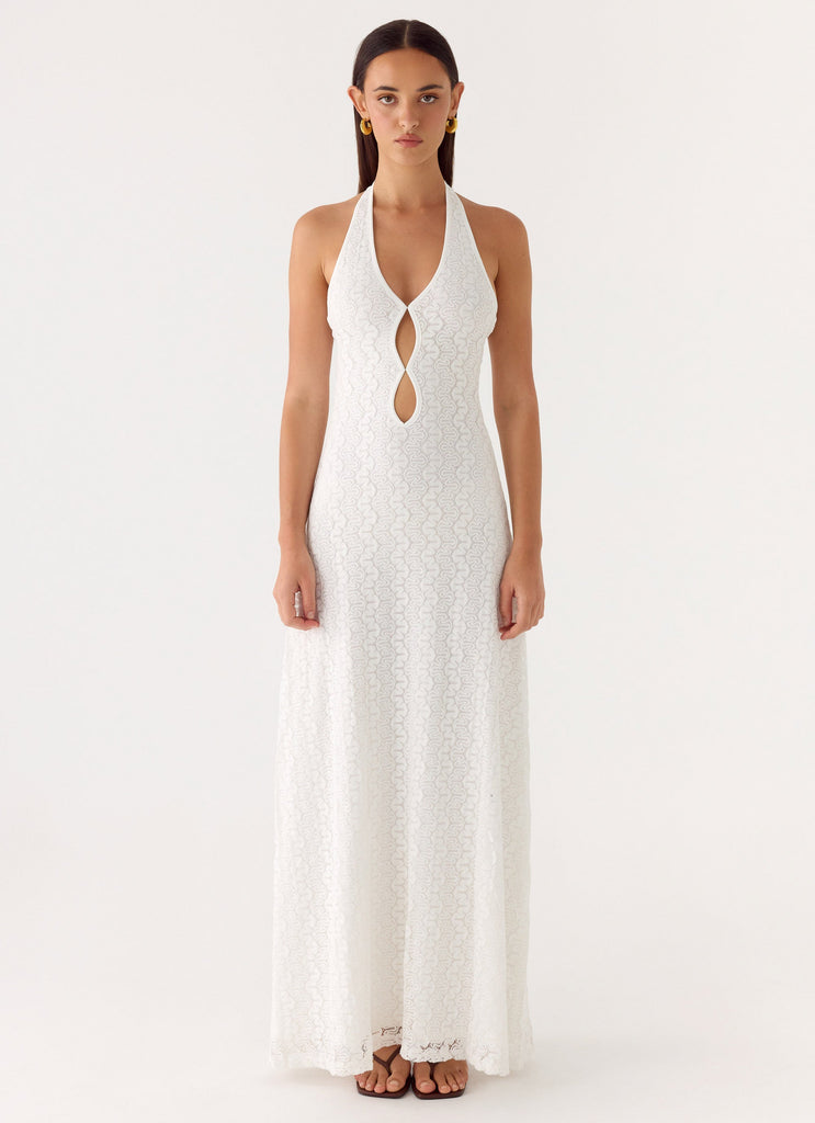 Vanessa Maxi Dress - Ivory