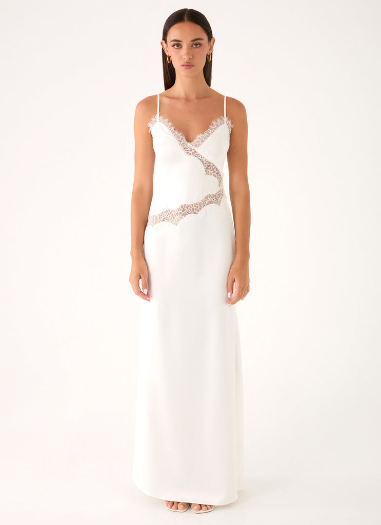 Velisse Maxi Dress - White