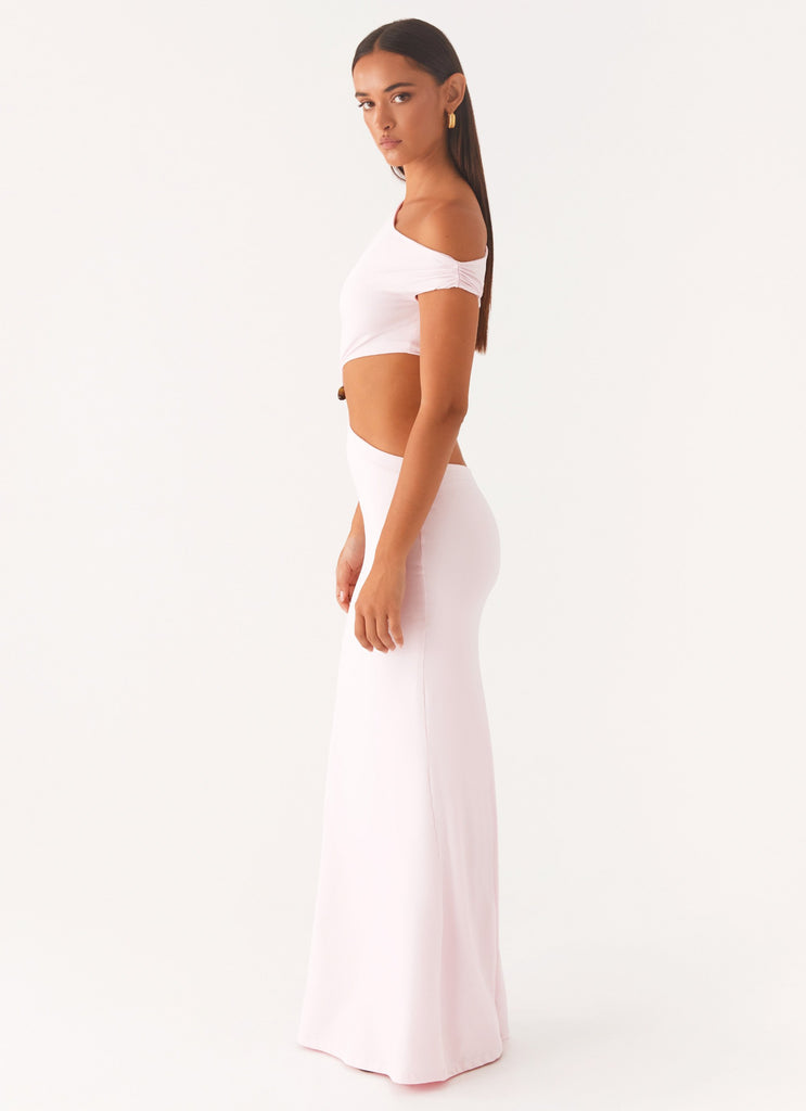 Veronica Maxi Dress - Pink