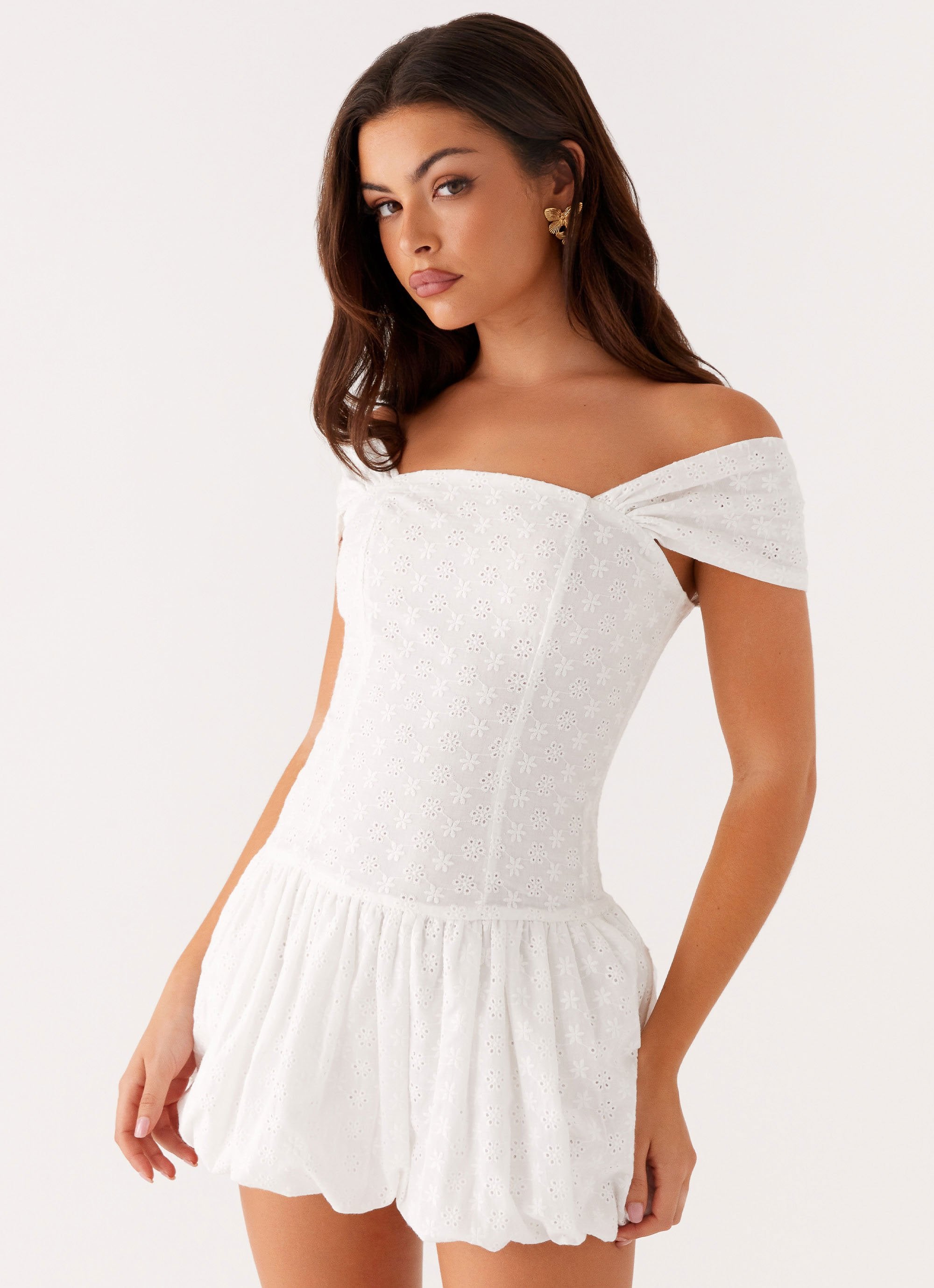 Vida Off Shoulder Mini Dress