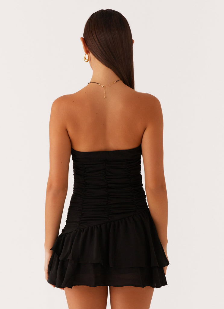 Viviana Mini Dress - Black