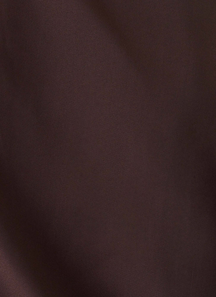 Wicked Love Mini Dress - Chocolate