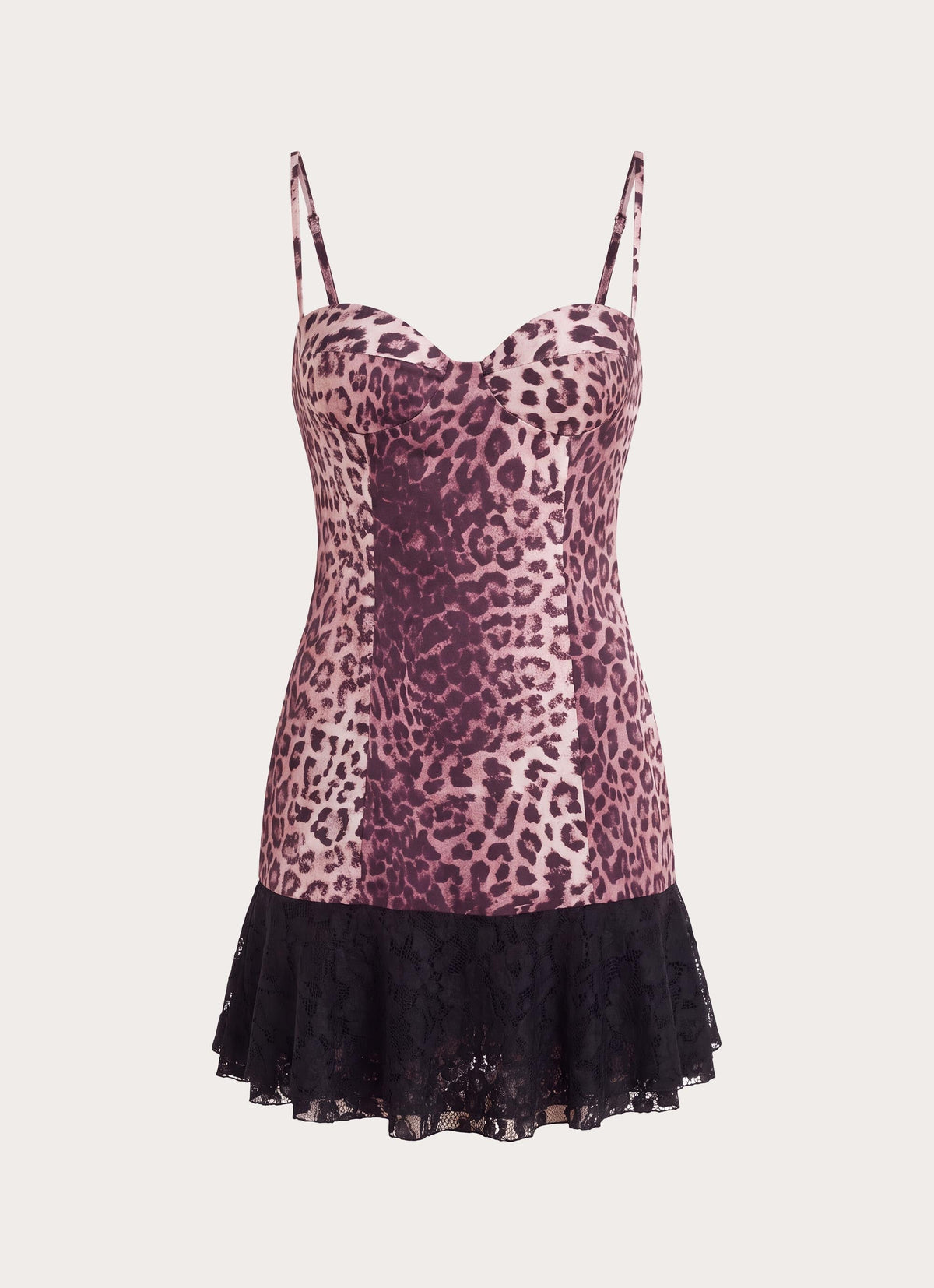 Wild At Heart Mini Dress - Leopard