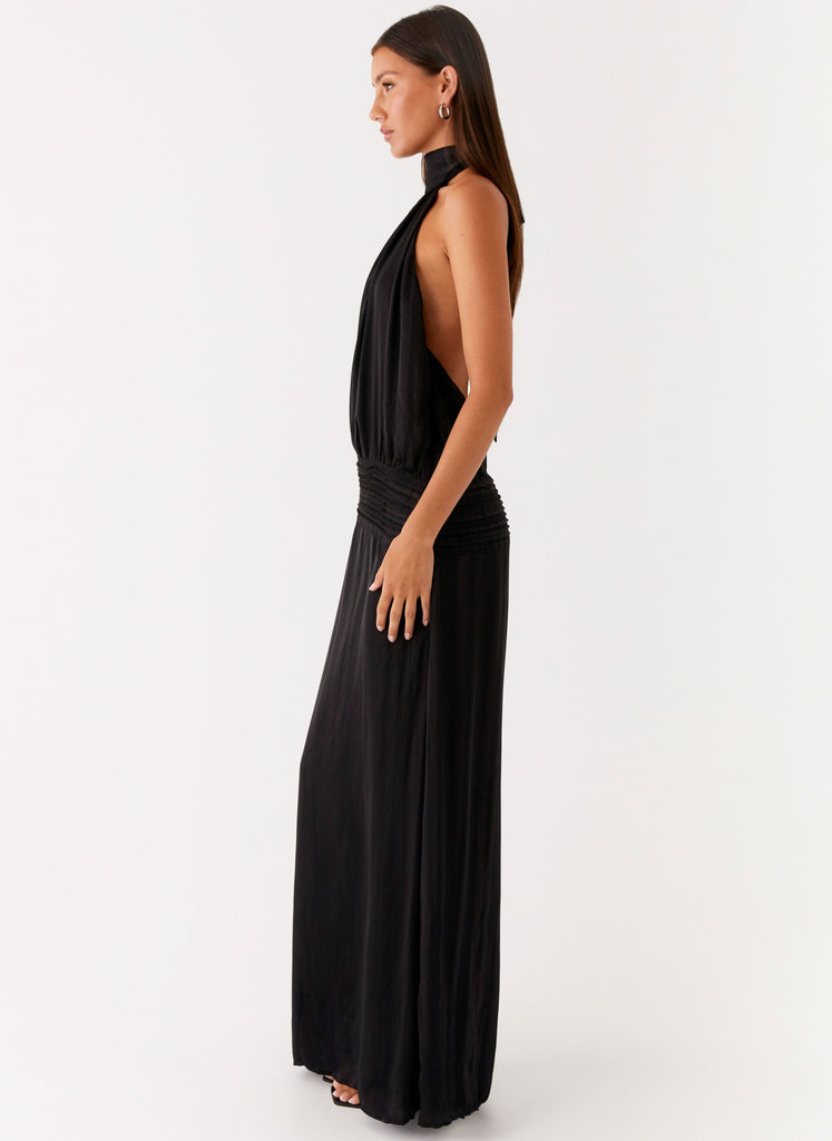 Willow Maxi Dress - Black Peppermayo Canada Willow Maxi Dress - Black Peppermayo Canada