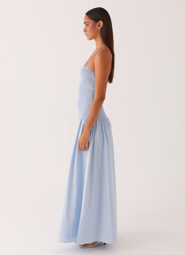 Zahra Maxi Dress - Blue