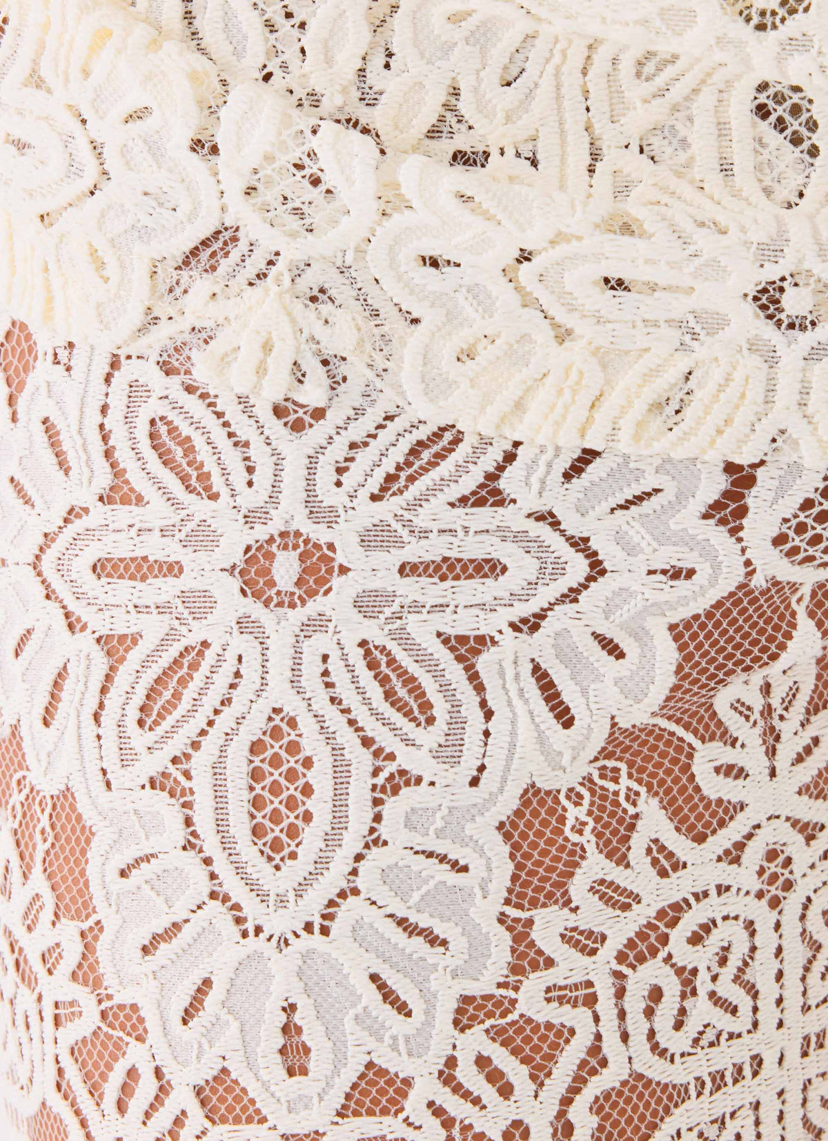 Zayabell Lace Pants - White