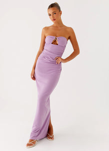 Eryn Maxi Dress Lilac 4 Peppermayo