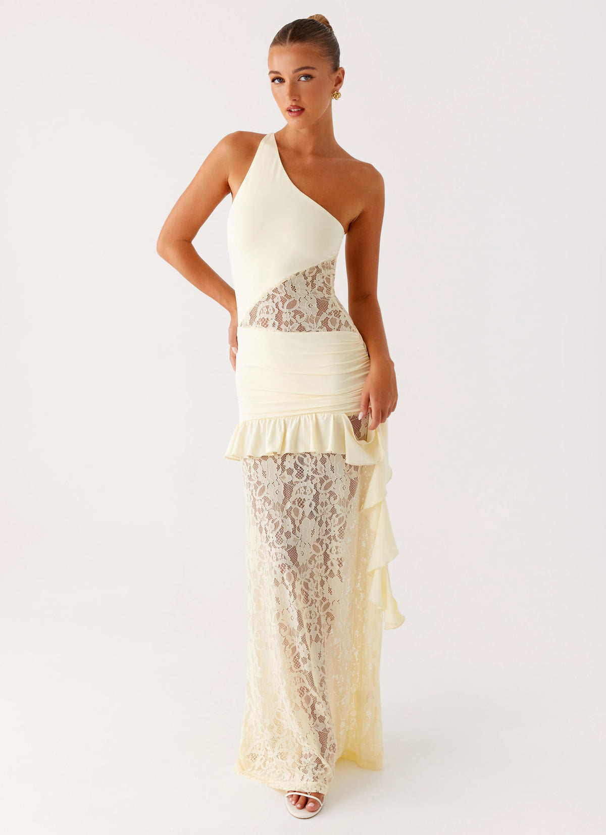 Benita Maxi Dress Yellow 5 Peppermayo