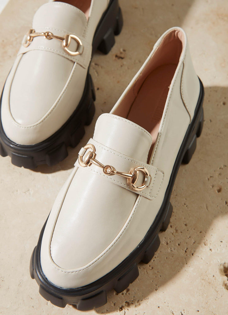 Brigitta Loafer - Bone - Peppermayo