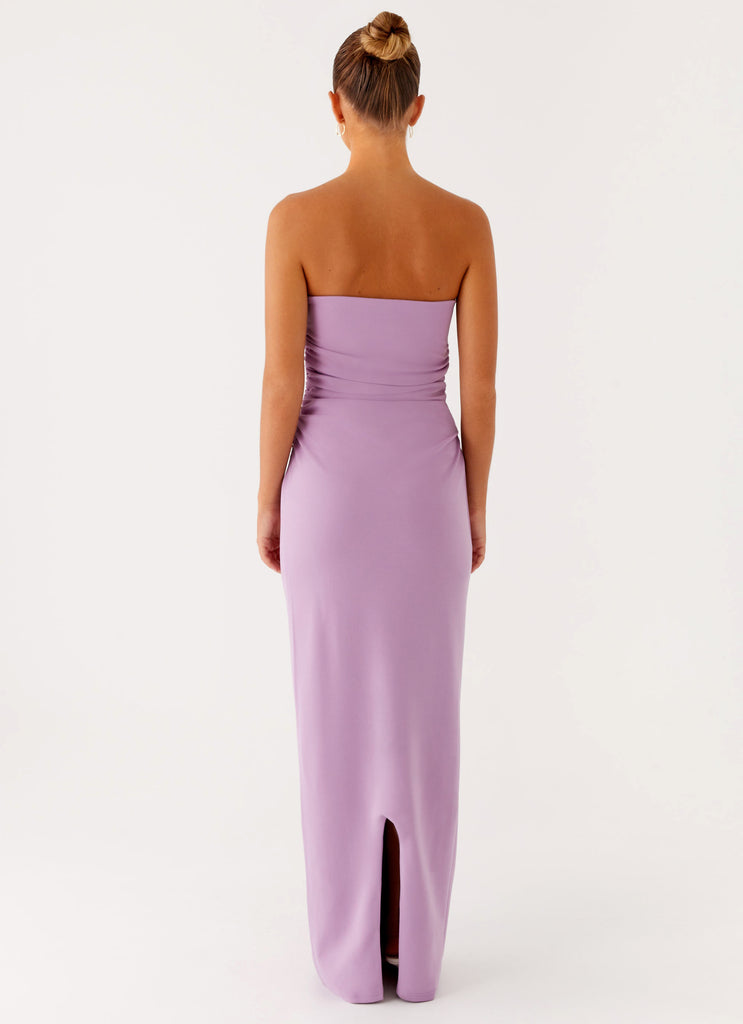 Eryn Maxi Dress Lilac 3 Peppermayo
