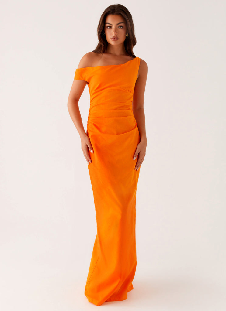 Ignite Maxi Dress - Orange Peppermayo Canada Ignite Maxi Dress - Orange Peppermayo Canada